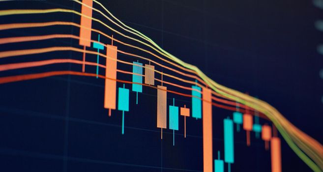 Data analyzing from charts and graph to find out the result.