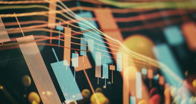 Data analyzing from charts and graph to find out the result.