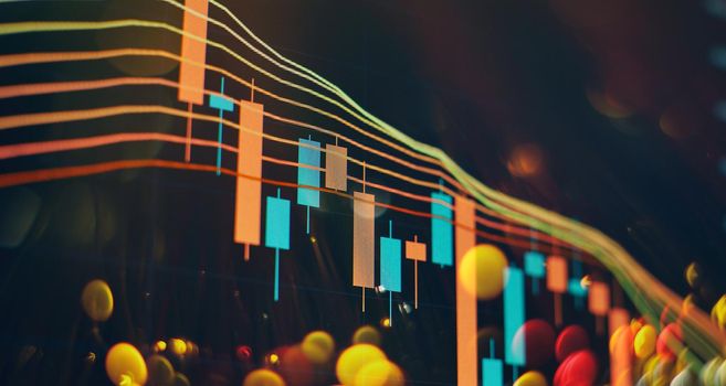 Data analyzing from charts and graph to find out the result.