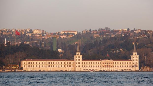 The Kuleli Military High School Istanbul, Turkey.