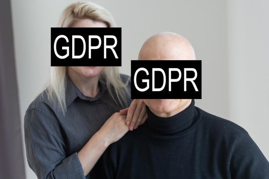 GDPR. Data Protection Regulation. Cyber security and privacy