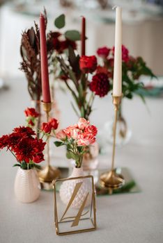 wedding decor with natural elements