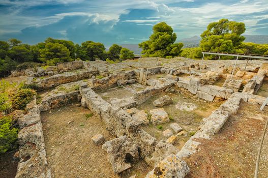 popular attraction in Aegina, ancient Greek history