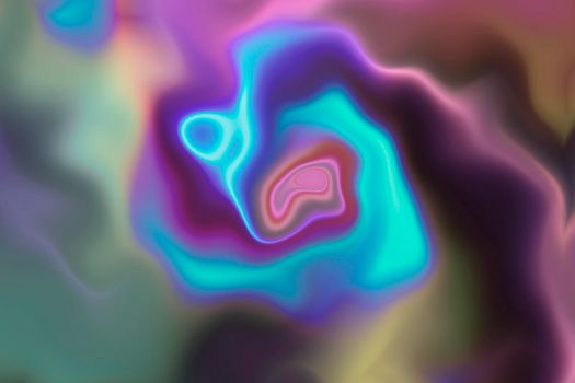 Abstract multi-colored blurred fantasy background. Design, art