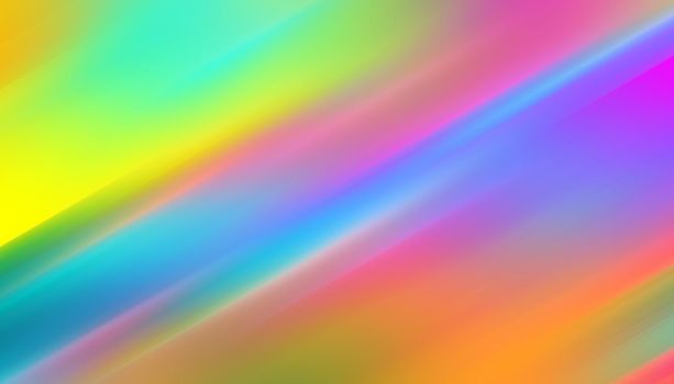 Abstract multicolored gradient linear background. Design, art