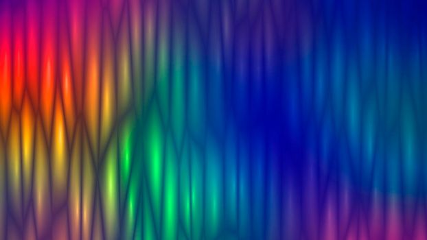 Abstract multicolored gradient linear background. Design, art