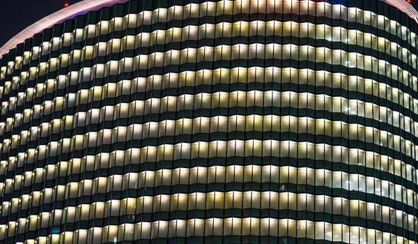 Minato Mirai Office Building. Shooting Location: Yokohama-city kanagawa prefecture