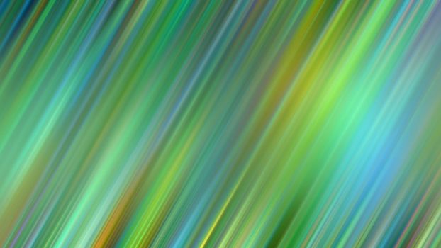 Abstract gradient linear glowing green background. Design, art