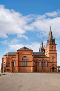 The Heart of Jesus Cathedral in Rezekne, Latvia