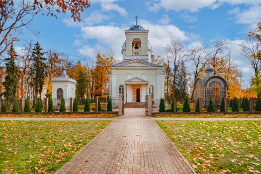 Orthodox cathedral of the birth of Holy Jesus’ mother, Rezekne