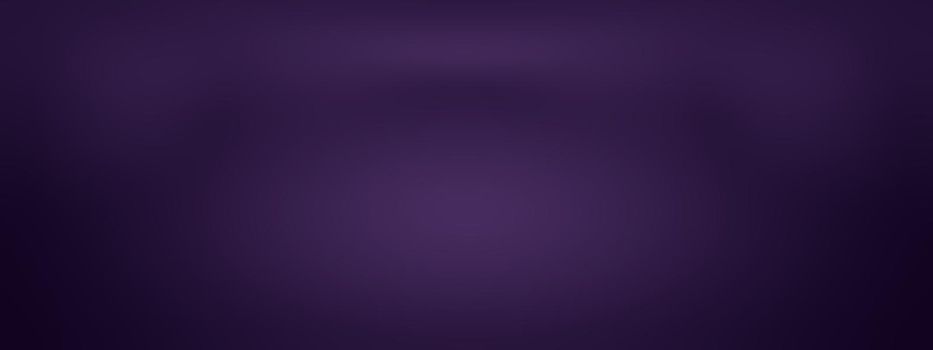 Studio Background Concept - abstract empty light gradient purple studio room background for product