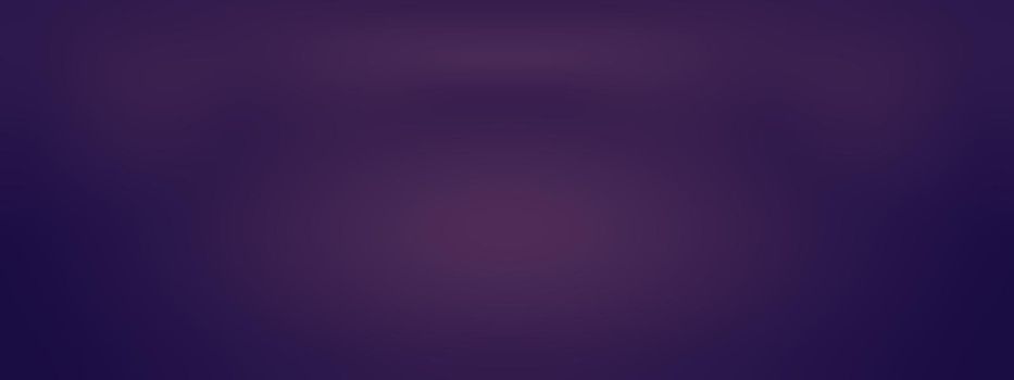 Studio Background Concept - abstract empty light gradient purple studio room background for product