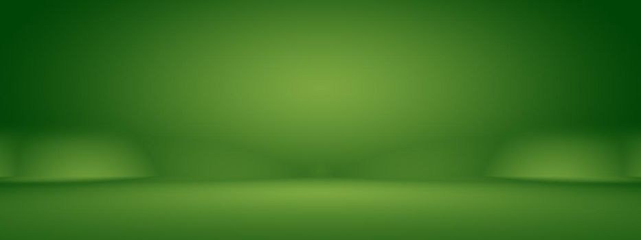 Abstract blur empty Green gradient Studio well use as background,website template,frame,business report.