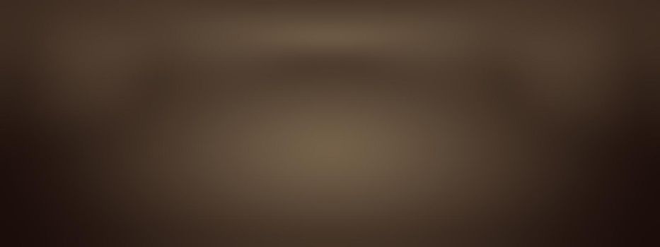 Abstract Smooth Brown wall background layout design,studio,room,web template,Business report with smooth circle gradient color.