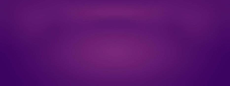 Studio Background Concept - abstract empty light gradient purple studio room background for product