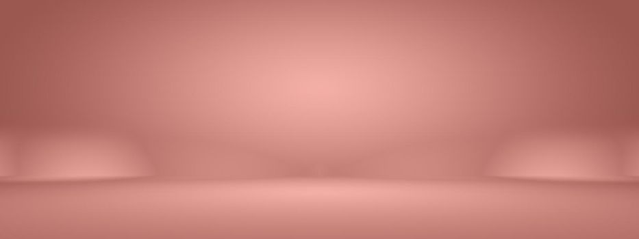 Abstract empty smooth light pink studio room background, Use as montage for product display,banner,template