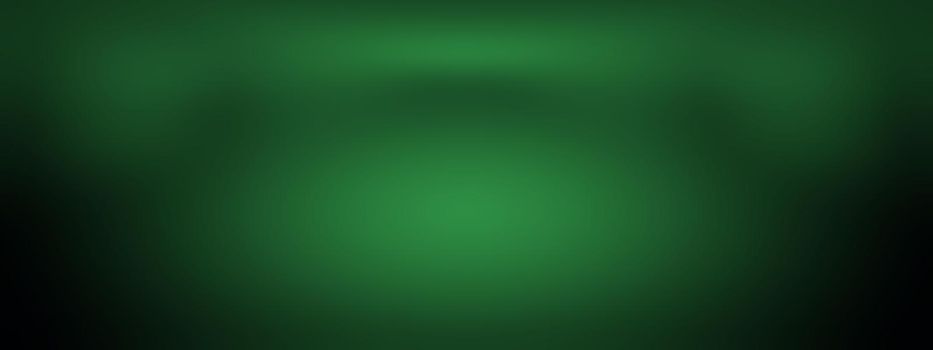 Abstract blur empty Green gradient Studio well use as background,website template,frame,business report.