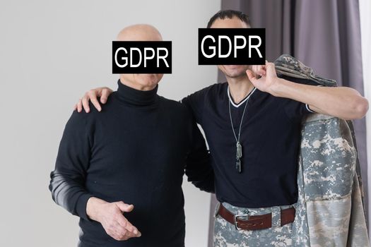 GDPR. Data Protection Regulation. Cyber security and privacy