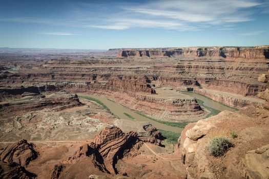 Dead Hosre Point State Park in Moab