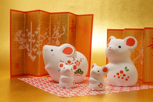 Money year calendar material (New Years card and New Year material). Shooting Location: Yokohama-city kanagawa prefecture