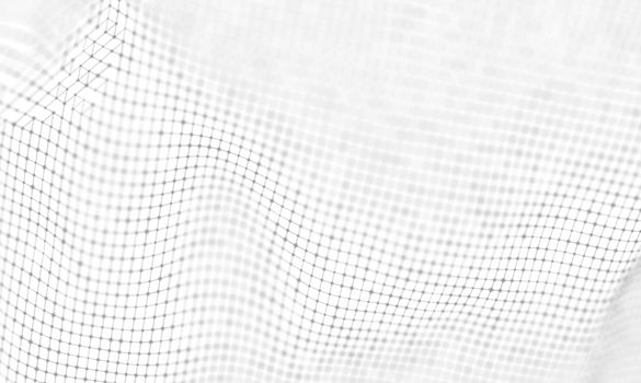 Abstract Light Geometrical Background . Connection structure. Science background. Futuristic Technology HUD Element . onnecting dots and lines . Big data visualization Business .