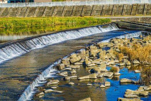 Hirose River (Sendai City, Miyagi Prefecture) Images. Shooting Location: Sendai, Miyagi Prefecture
