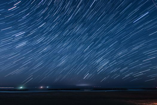 60 minutes of stars (Sendai Arama coast). Shooting Location: Sendai, Miyagi Prefecture