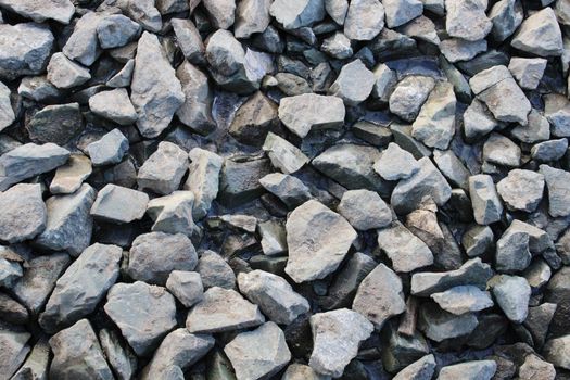 The background is made of gray stones. Natural background. Minimalism..