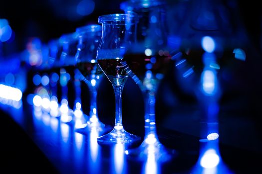 Image of stylish wine glass. Shooting Location: Tokyo metropolitan area