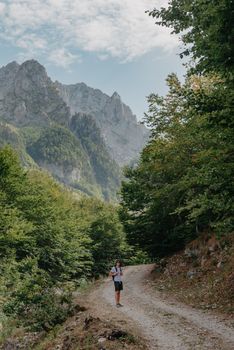 A view of the accursed mountains in the Grebaje Valley. Prokletije, also known as the Albanian Alps and the Accursed Mountains, is a mountain range on the Balkan peninsula, extending from northern Albania to Kosovo and eastern Montenegro.