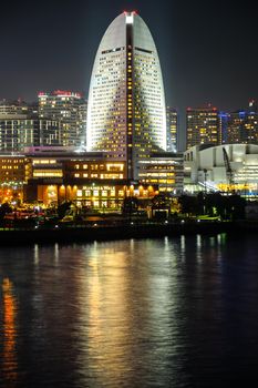 Minato Mirai Office Fighting Up. Shooting Location: Yokohama-city kanagawa prefecture