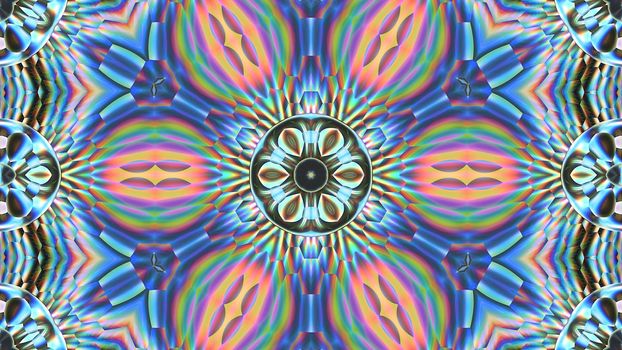 Abstract textual multicolored background kaleidoscope. Design, art