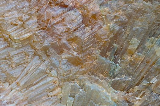 Close-up of salt ores, background of materials