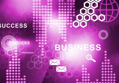 Digital background image presenting modern business concepts