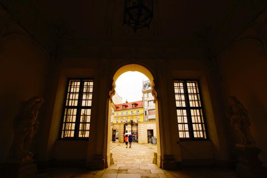 Belvedere Palace (Austria Vienna). Shooting Location: Austria, Vienna