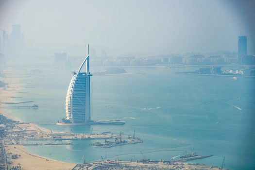City landscape of Dubai (United Arab Emirates). Shooting Location: Dubai