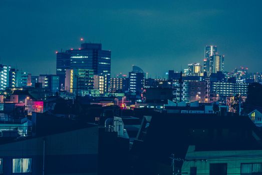 Views from Odeko Shopping Street. Shooting Location: Yokohama City Kanagawa Ward