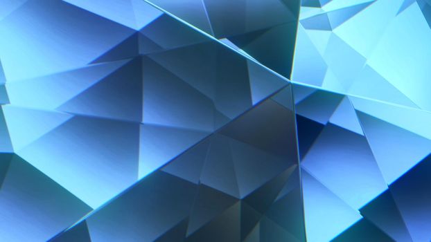 diamond facets abstract diffraction background