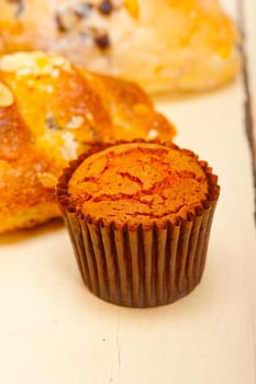 fresh home made sweet bread cake dessert just baked