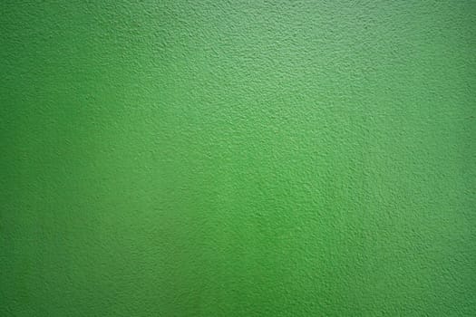 Green color cement concrete wall for texture background.