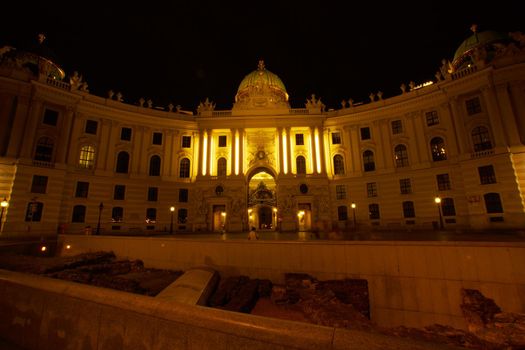 Austria Viennas cityscape. Shooting Location: Austria, Vienna
