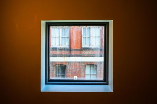 Western architecture retro window. Shooting Location: Tokyo metropolitan area