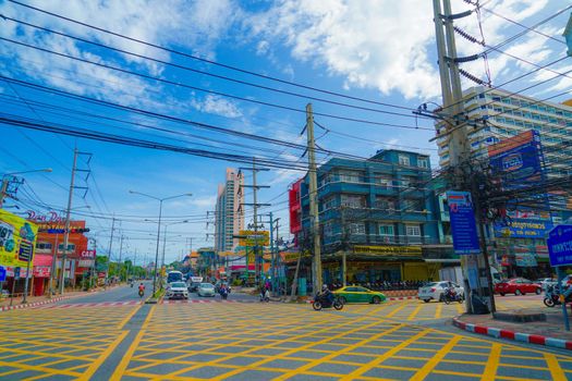 Image of Pattayas City Center (Thailand). Shooting Location: Thailand, Pattaya