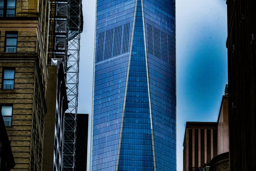 Neu York Lowerman Hattan City. Shooting Location: New York, Manhattan