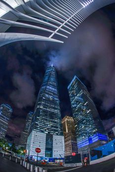 One World Trade Center (New York Manhattan). Shooting Location: New York, Manhattan