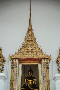 Religious facilities of Wat Po (Temple). Shooting Location: Bangkok, Thailand