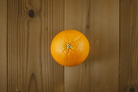 Image of orange placed in the table. Shooting Location: Yokohama-city kanagawa prefecture