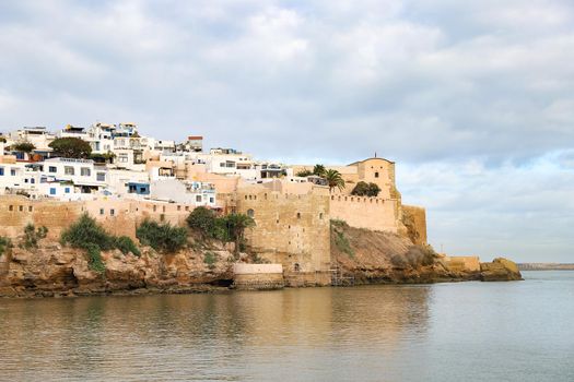 Kasbah of the Udayas in Rabat City, Morocco