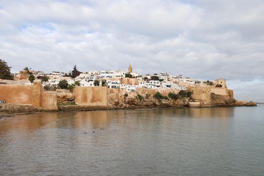 Kasbah of the Udayas in Rabat City, Morocco