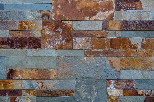 stone wall and rectangular granite blocks background